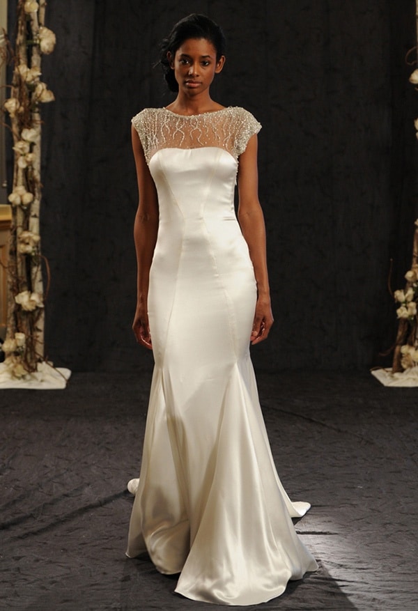 Download this Neckline Wedding Dress... picture