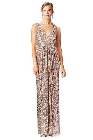 The Ultimate Guide to Sparkling Metallic Dresses for Your Wedding ...