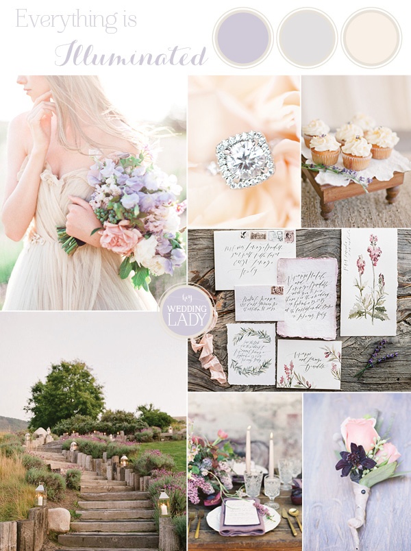 Ethereal Wedding Palettes For Spring Hey Wedding Lady