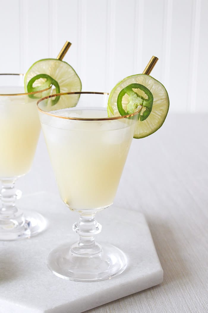 Jalapeño Margaritas and Key Lime Tarts Hey Wedding Lady