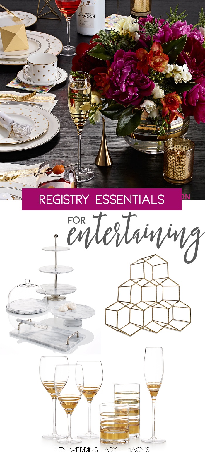 Our Top Wedding Registry Picks from