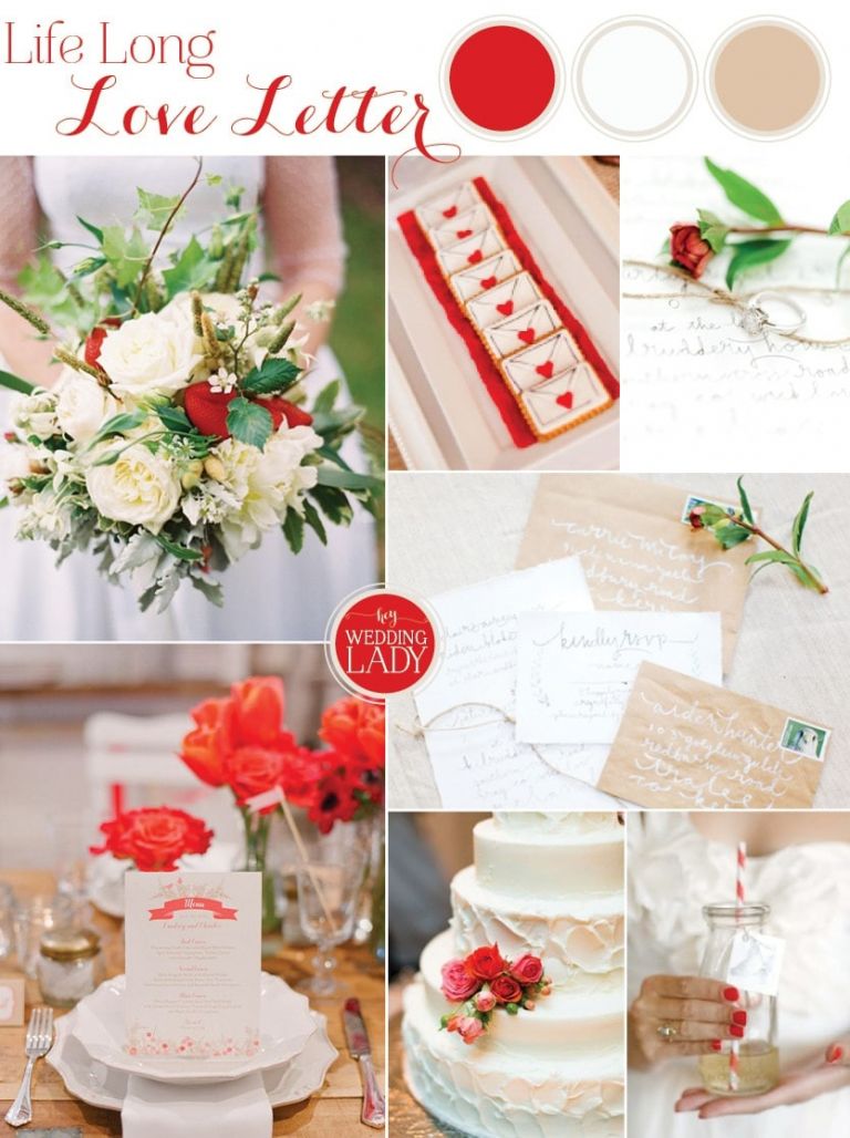 Life Long Love Letter Wedding Inspired by I Choose You by Sara Bareilles