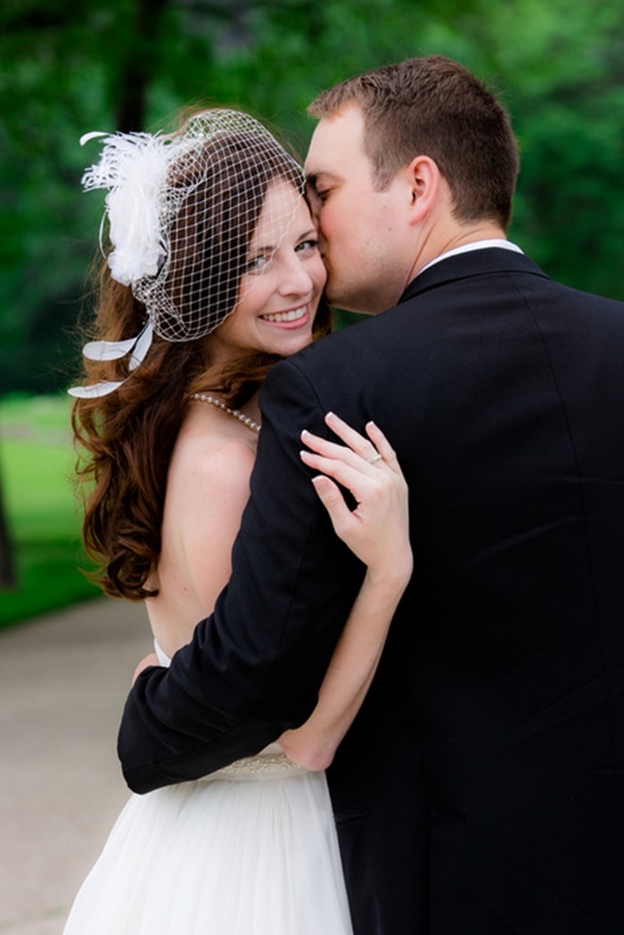 Elegant Chicago BlackTie Wedding in Cream and Gold by