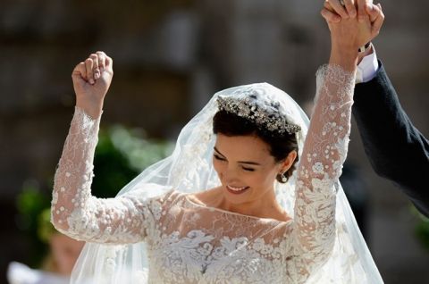 Elie saab royal outlet wedding dress