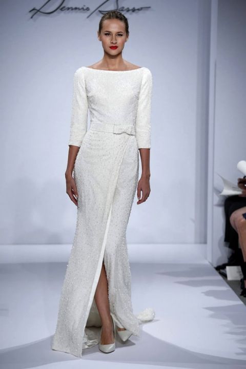 Bridal Style Watch 2014 - Bateau Couture - Hey Wedding Lady