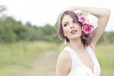 Dreamy Styled Bridal Portraits | Time Flies Photography