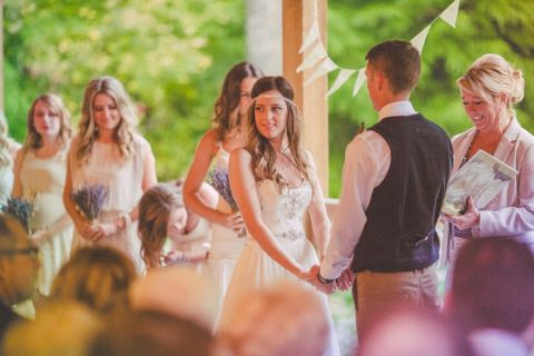 Heartfelt Vows | Love Out Loud Studios | Gorgeous Rustic Bohemian Wedding in Vancouver