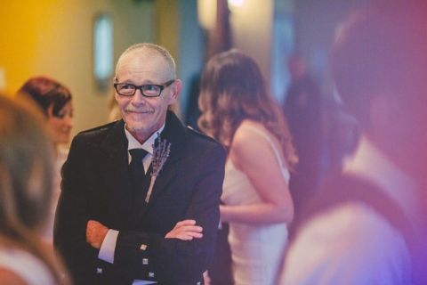 Proud Father of the Bride | Love Out Loud Studios | Gorgeous Rustic Bohemian Wedding in Vancouver