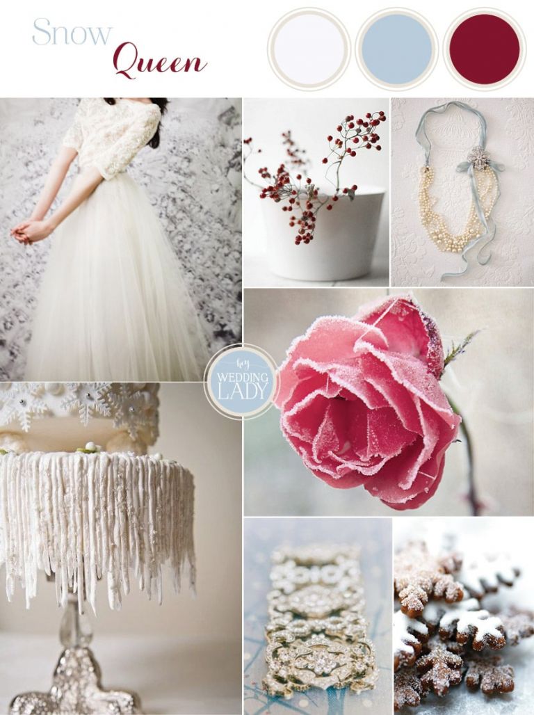 Frozen Winter Wedding Inspiration in Ice Blue and Snow Rose | https://heyweddinglady.com/frozen-wedding-inspiration-blue-white-winter-rose/
