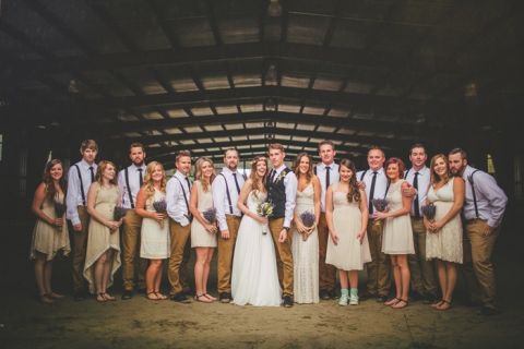 Rustic Bohemian Bridal Party | Love Out Loud Studios | Gorgeous Rustic Bohemian Wedding in Vancouver