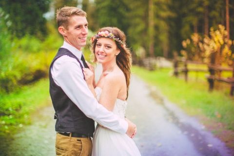 Fall Countryside Wedding | Love Out Loud Studios | Gorgeous Rustic Bohemian Wedding in Vancouver