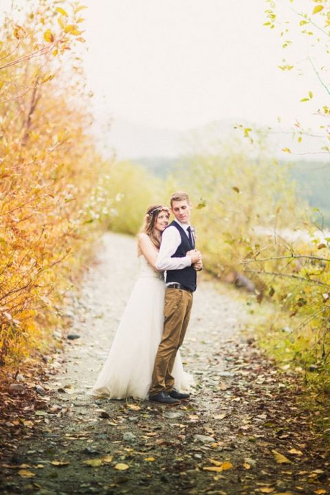 Rustic Fall Wedding | Love Out Loud Studios | Gorgeous Rustic Bohemian Wedding in Vancouver