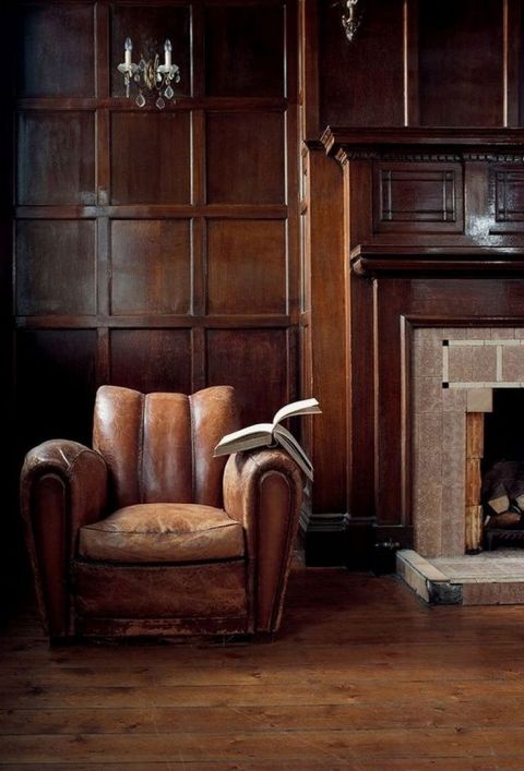 Chesterfield Leather Armchair