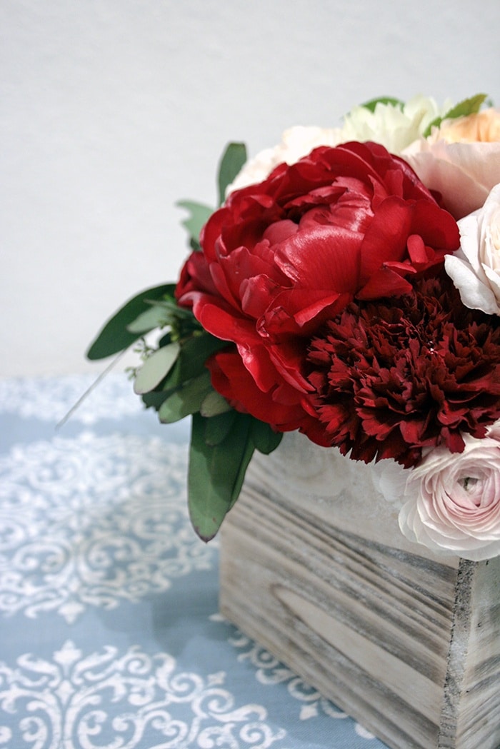 Flour and Flower Baking & Flower Arranging Holiday Hey Wedding Lady