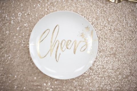 Cheers! and Champagne Sequins | Justin Marantz Photography