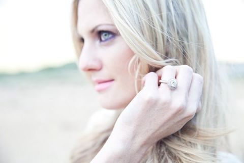 Wild Colorado Mountaintop Wedding Shoot