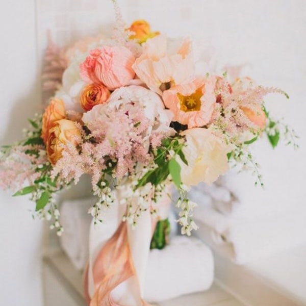 The Peach Keeper - Southern Peach and Burgundy Inspiration - Hey ...