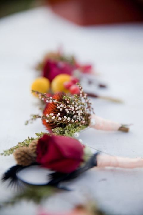 Wild Colorado Mountaintop Wedding Shoot