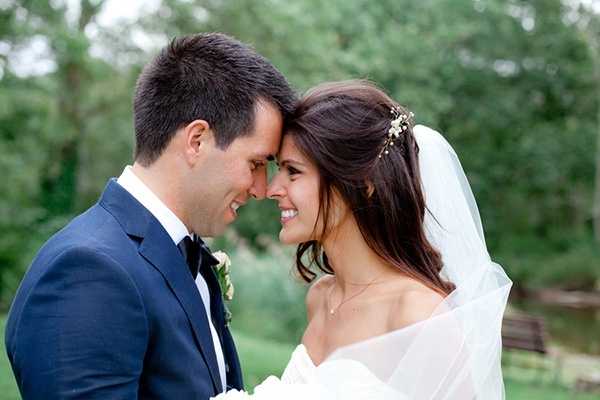 Gorgeous Black Tie Wedding with Handmade Details From Erin Nicastro ...