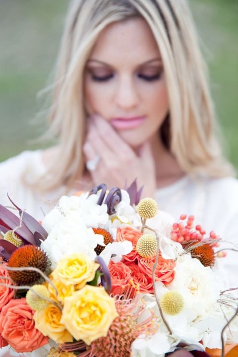 Wild Colorado Mountaintop Wedding Shoot