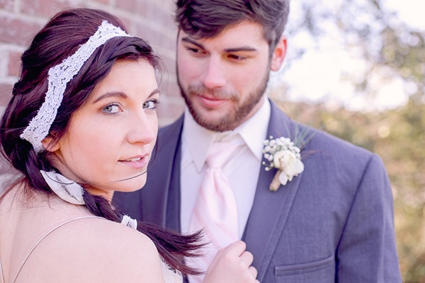 Cozy Neutral Winter Wedding Shoot - Hey Wedding Lady