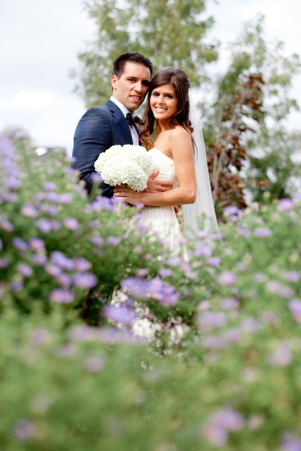 Black Tie Wedding with Handmade Details From Erin