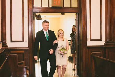 Historic Orlando Wedding Ceremony | Robert J Hill Photography | See More: https://heyweddinglady.com/simple-and-elegant-grand-bohemian-hotel-wedding-from-robert-j-hill-photography/