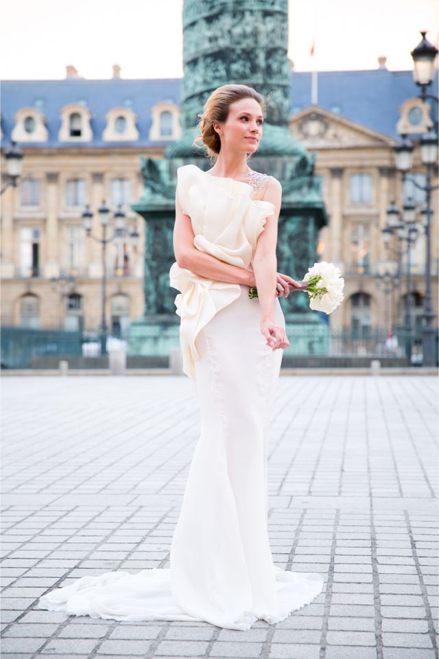 Paolo Corona Couture Wedding Dress One And Only Paris