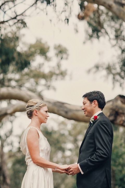 Natural Beauty - Riverside Australian Wedding by Briars Atlas - Hey ...