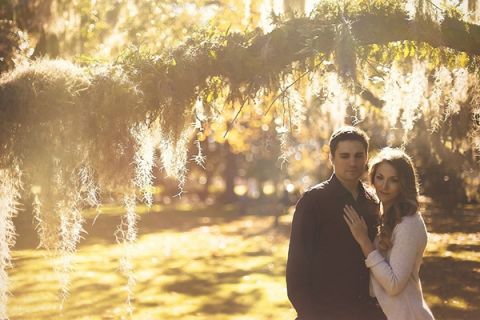 Savannah in the Fall - Autumn Engagement Portraits by Gagan Dhiman