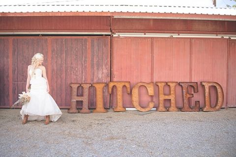 Hitched - A Rustic Romance Elegant Ranch Wedding Shoot | Bit of Ivory Photography | See More! https://heyweddinglady.com/hitched-rustic-romance-wedding-inspiration-orchestrated-stylized-shoots/