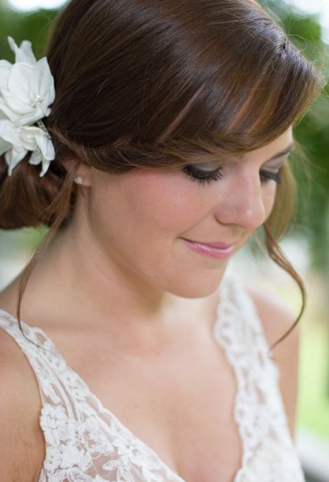 A Sweet Southern Bridal Shoot at Ashford Manor | Chloe Giancola Photography | See More! https://heyweddinglady.com/ashford-manor-bridal-styled-shoot/