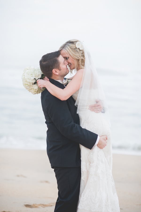 Ethereal Beach Wedding After The Storm from Captured by Belinda - Hey ...