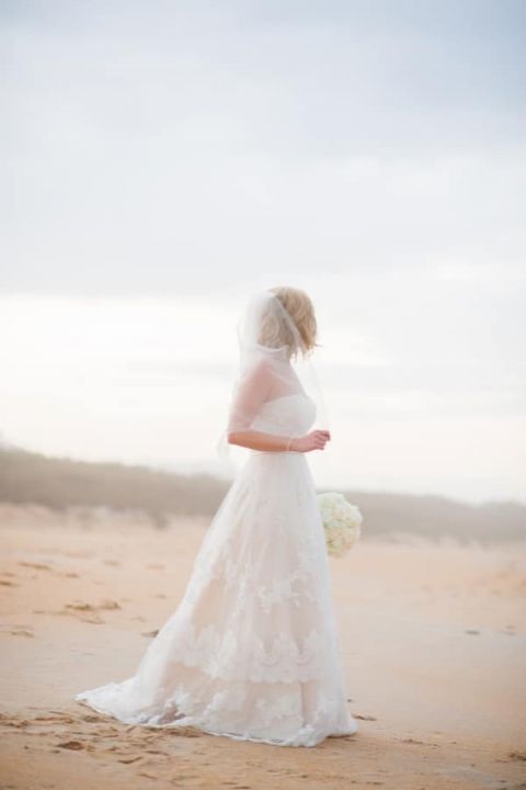 Glowing Beach Skirt