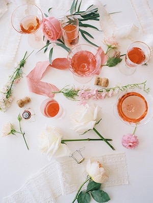 Rosé and Flower Arranging Party| Abby Jiu Photography | Glitter Guide - http://theglitterguide.com/2014/05/22/how-to-host-a-rose-flower-arranging-party/