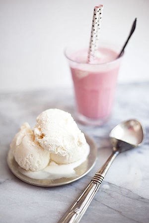 Spiked Pink Velvet Milkshake | Swooned - http://www.swoonedmagazine.com/blog/post/signature_cocktail__33__spiked_pink_velvet_cake_milkshake