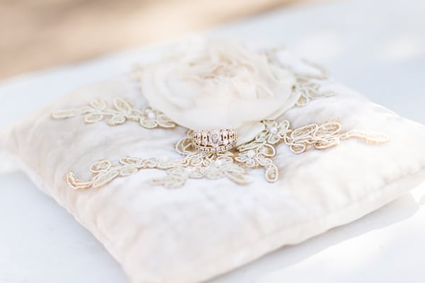 Peach and Blush Vintage Shabby Chic Wedding Inspiration from Dina Remi ...