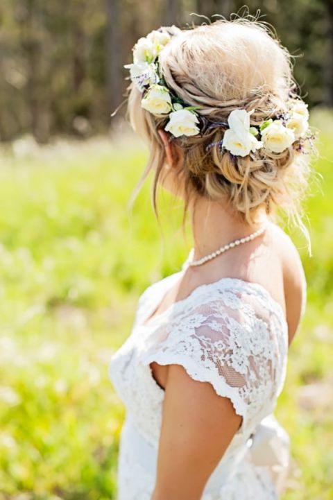 Sweet and Stylish Mountaintop Wedding by Dawn Heumann Photography - Hey ...