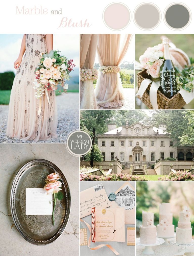 Elegant Country Manor Inspiration in Marble and Blush | See More! https://heyweddinglady.com/elegant-country-manor-wedding-inspiration-in-marble-and-blush/