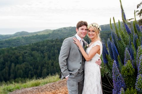 A Classic and Stylish California Wedding on Mount Tamalpais | Dawn Huemann Photography | See more! https://heyweddinglady.com/sweet-and-stylish-mountaintop-wedding-by-dawn-heumann-photography/