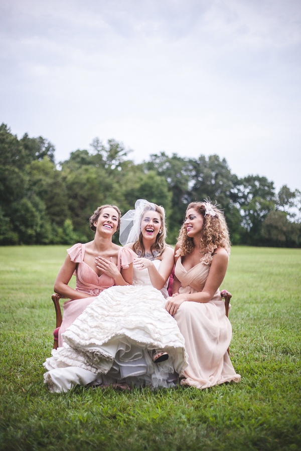 Punk Princess Bride Wedding Styled Shoot from Maddie K Doucet ...