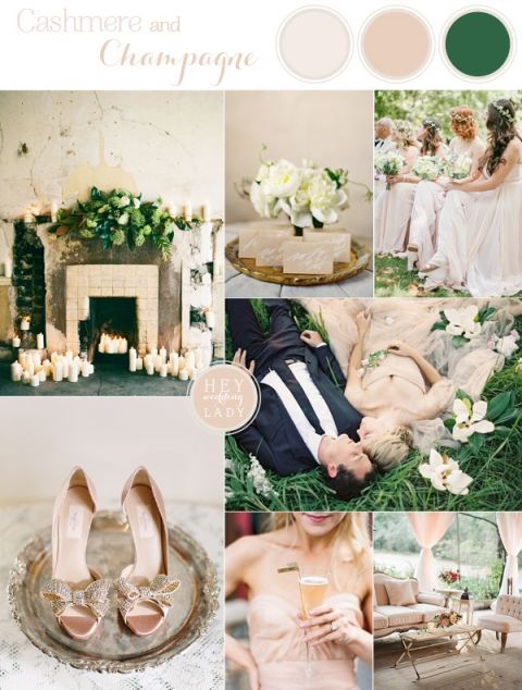 Cashmere and Champagne - Elegant Warm Neutral Wedding Inspiration | See More! https://heyweddinglady.com/cashmere-and-champagne-warm-neutral-wedding-inspiration/