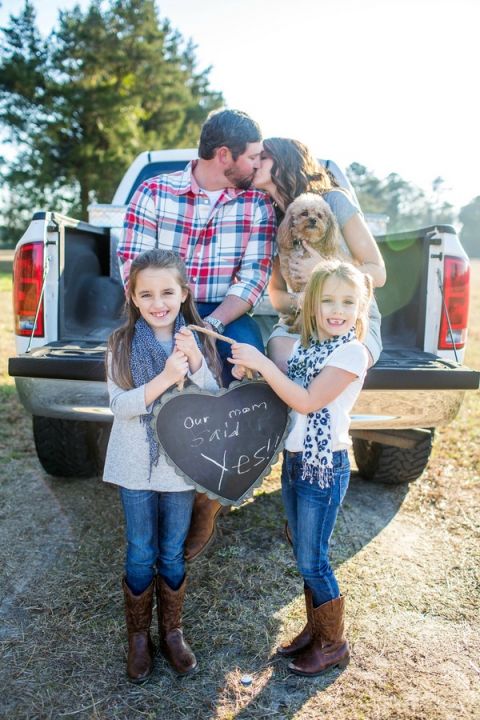 Rustic Americana Engagement for the Fourth of July - Hey Wedding Lady