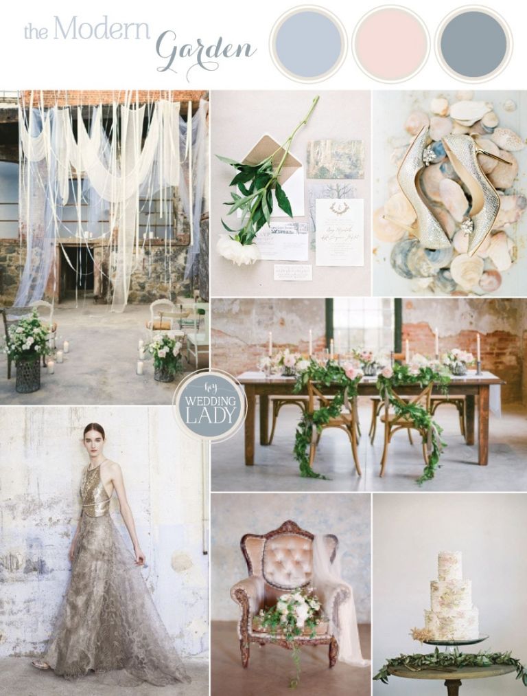 The Modern Garden, Deconstructed - Inspiration for a Luxe, Industrial Loft Wedding | See More! https://heyweddinglady.com/modern-garden-deconstructed-industrial-loft-wedding/