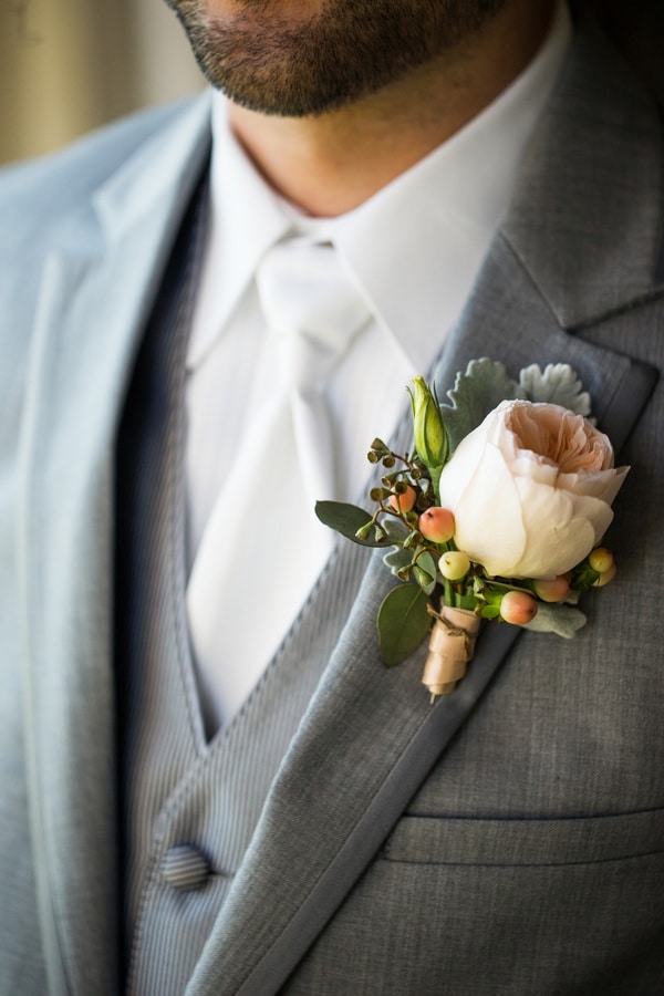 Coral, Peach, and Aqua Wedding by the Sea - Hey Wedding Lady