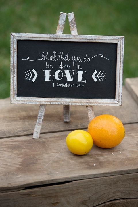 Blooming Orchard Wedding Shoot in Pastel Citrus Shades 