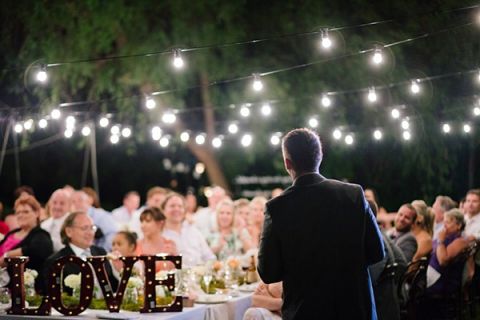 Dream Outdoor Wedding Venue Decorations