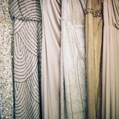 Shimmery Metallics Wedding Inspiration, Rustic Folk Weddings