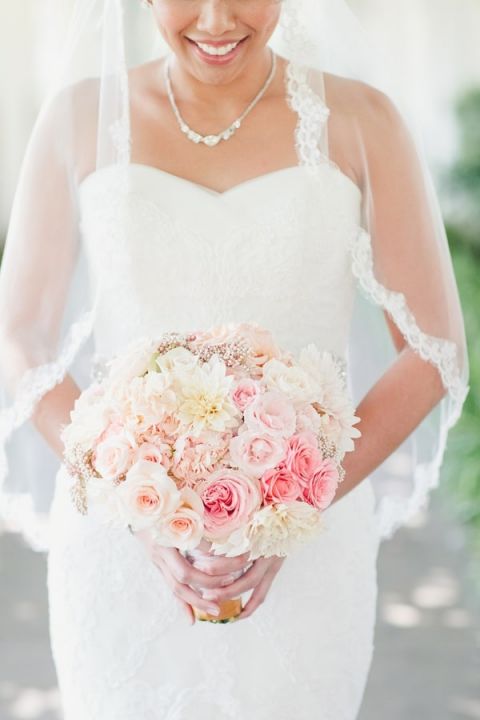Pink, Mint and Gold Wedding with Lots of Sparkle | Hey ...