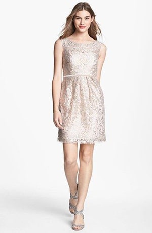 The Ultimate Guide to Sparkling Metallic Dresses for Your Wedding - Hey ...